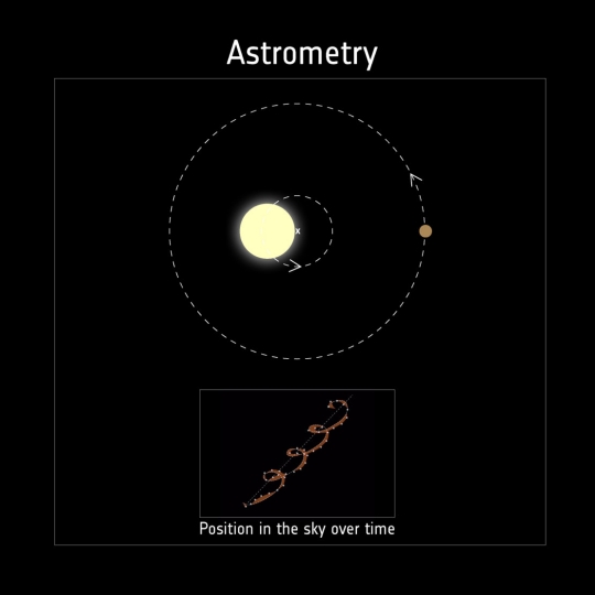 define astrometry